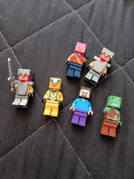 Figurka Lego Minecraft  szt