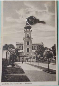 165) Zamość, kolegiata,1941