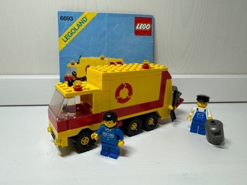 LEGO classic town; zestaw 6693 Recycle Truck