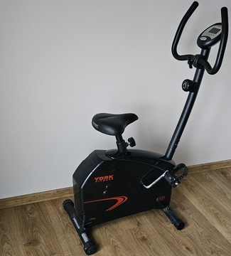 Rower treningowy pionowy YORK FITNESS C101