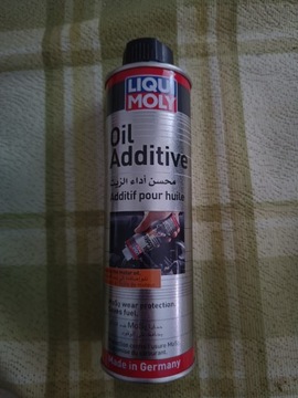 Dodatek do oleju silnikowego LIQUI MOLY 