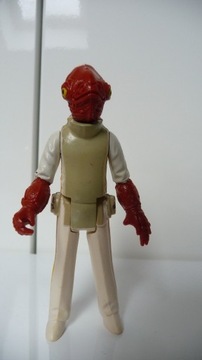  Figurka STAR WARS Admiral Ackbar 1982 L.F.L