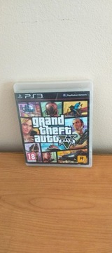 PS3 GTA V PL Grand Theft Auto 