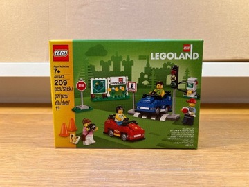 LEGO Legoland 40347 - Driving School Exclusive