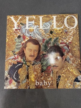 Yello - Baby LP 1991 RARE