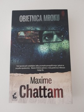 Obietnica mroku - Maxime Chattam