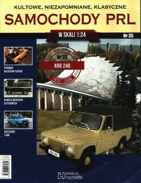 SAMOCHODY PRL - ARO 240 - HACHETTE 1:24 NOWY