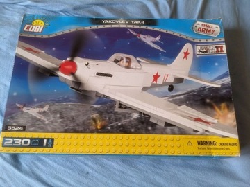 Rzadki Zestaw COBI - Yak-1 nr. 5524