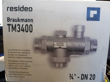 Termostatyczny zawór mieszający DN20 3/4"