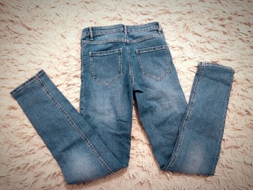 Spodnie jeansy damskie 