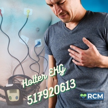 Badanie Holter EKG 24h z opisem prof. Kardiologii