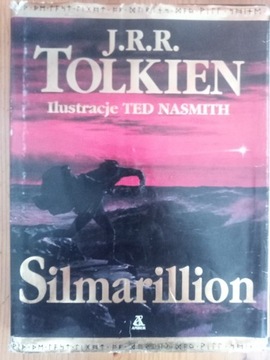 Jrr Tolkien Silmarillion ilust. Ted Nasmith