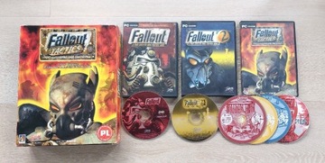 Fallout Tactics [PC] (PL) BIG BOX 2001