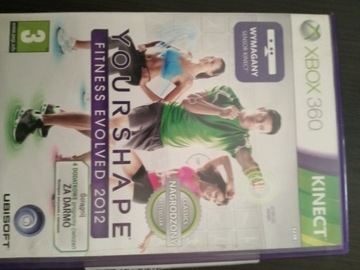 Gra kinect Xbox 360 your shape