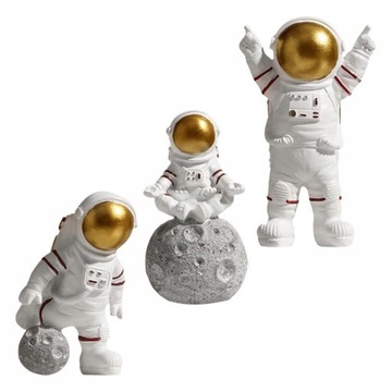 Figurka astronauty Figurka Kosmiczna statua Dekoracja