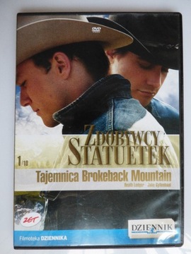 DVD Tajemnica Brokeback Mountain wersja polska