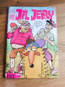 Jeż Jerzy #2, komiks