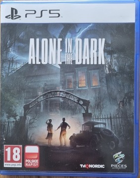 Alone In The Dark PS5