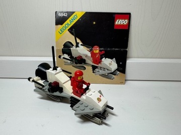 LEGO space; zestaw 6842 Shuttle Craft