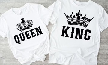 Koszulki Queen i king