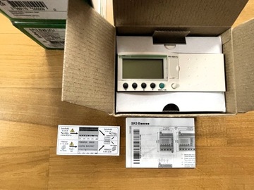 Schneider SR3 B261FU sterownik Zelio Logic PLC