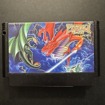 Dragon Scroll Yomiga gra Nintendo Famicom Pegasus