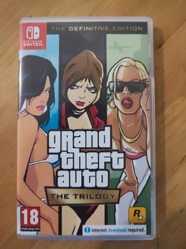 Grand Theft Auto Trilogy Nintendo Switch