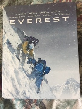 Everest - Blu-Ray 3D 2 płyty stan super