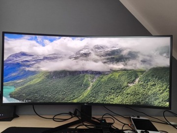 Monitor LG 38GN950-B 160HZ HDR 3840x1600 Ambilight