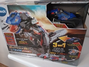 Transformer Vtech Switch&Go Mega T-Rex 3 w 1