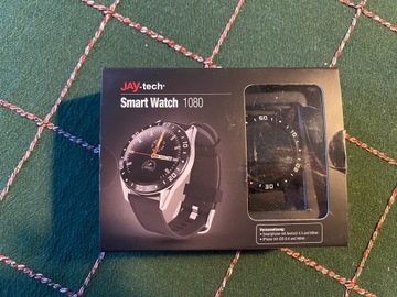 Smart Watch JAY-tech 1080 pulsoksymetr pulsomierz
