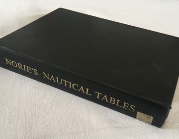 Norie's nautical tables 