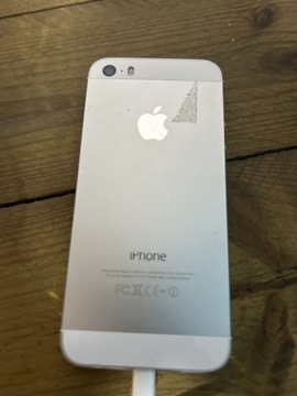 Iphone 5s silver 16gb bez icloud !