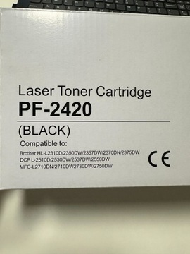 TONER do drukarki LASER TONER CARTRIDGE (black)