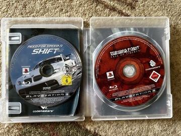 Turning Point + Need for Speed Shift PS3