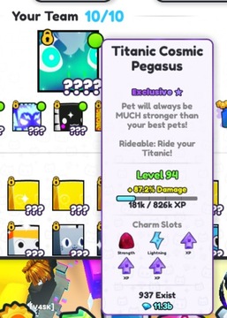 Titanic Cosmic Pegasus OKAZJA 