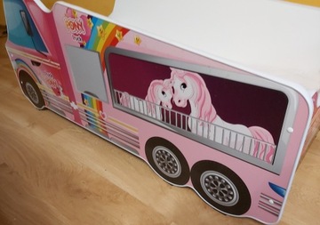 Łóżko dziecięce "Pony Truck"