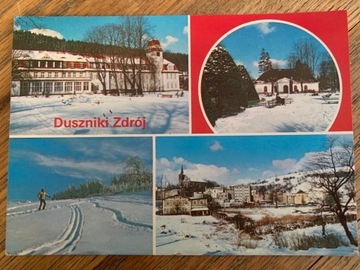 Karta pocztowa  Duszniki Zdrój