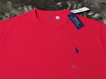 Polo Ralph Lauren koszulka T-shirt, czerwona