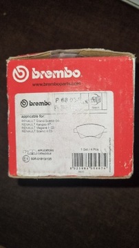 Brembo P68034 klocki hamulcowe