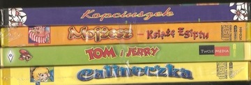 4vcd KOPCIUSZEK TOM I JERRY CALINECZKA MOJŻESZ ...