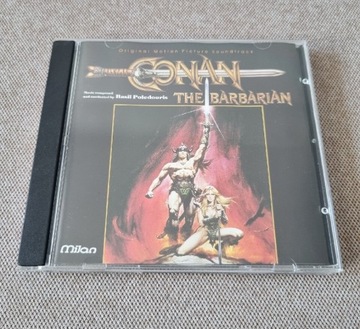 Basil Poledouris - Conan the barbarian, CD