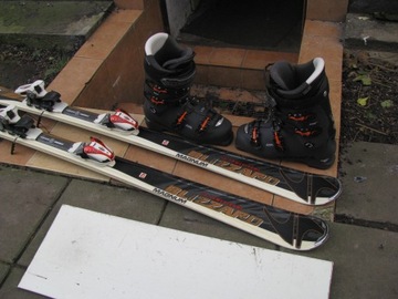 JAK NOWE NARTY BLIZZARD CARBON 170cm +BUTY nr44-45