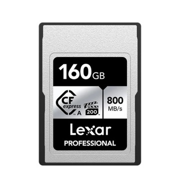 Lexar CFexpress Type A 160GB do SONY FX30