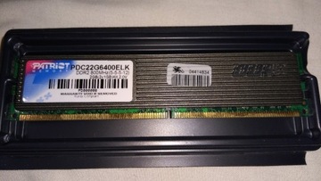 Pamięć Goodram 2GB DDR2 Patriot PDC22G6400ELK