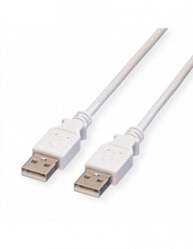 Kabel USB 2.0 A-A Męskie Wtyki