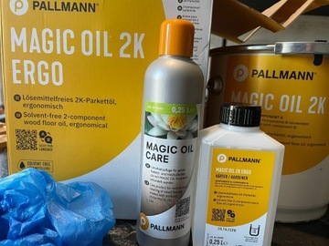 Pallmann Magic oil 2k ergo
