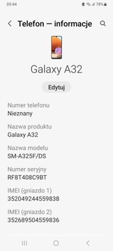 Samsung Galaxy A  32