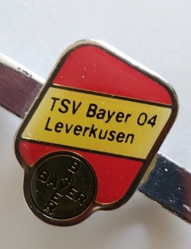 Spinka do krawata, TSV Bayer Leverkusen 