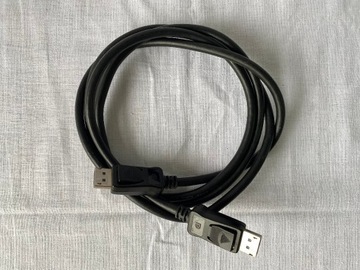 Kabel DisplyPort Black 1,5m 